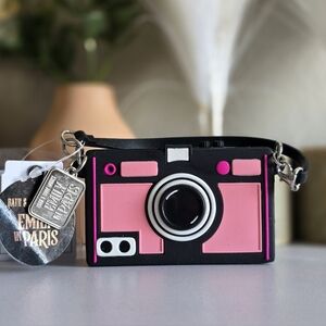Emily In Paris Camera Pocketbac hand sanitizer holder by Bath and Body Works